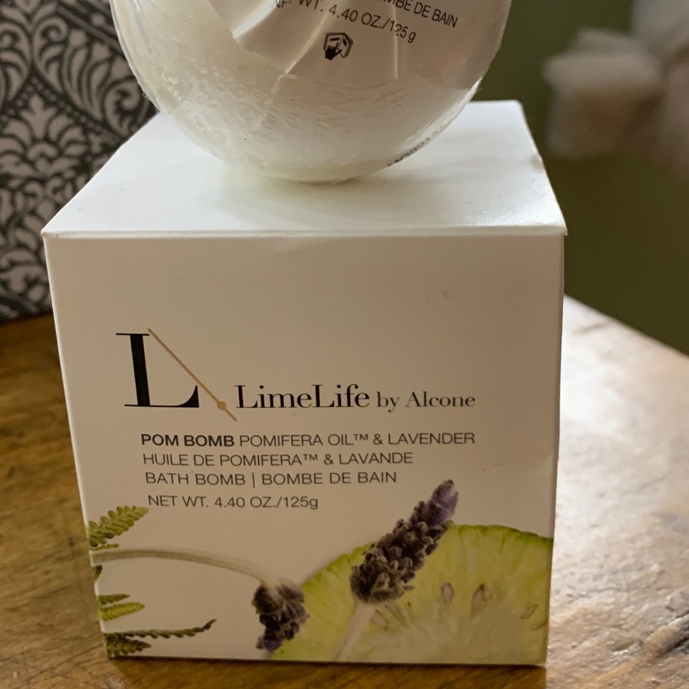 LimeLife By Alcone Pom Bomb